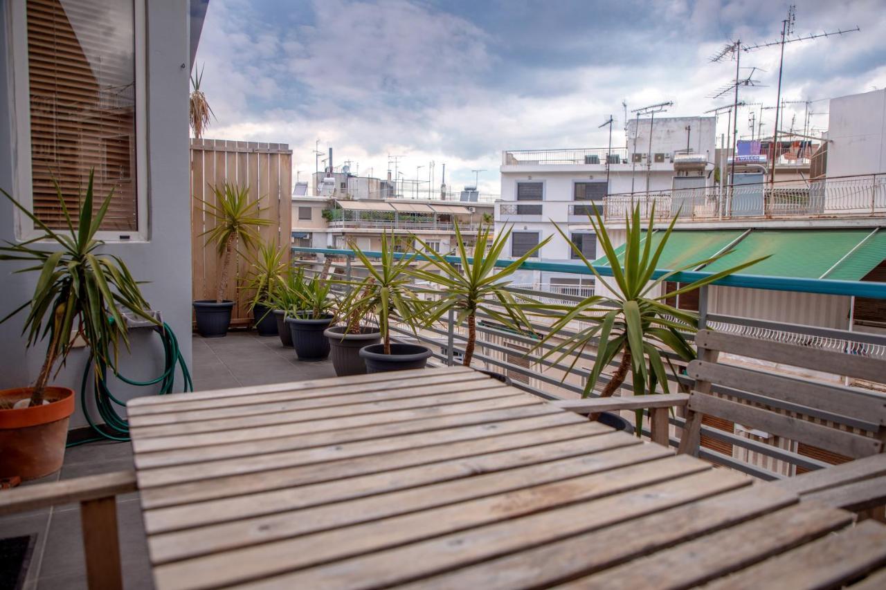 Myron Apartments 雅典 外观 照片