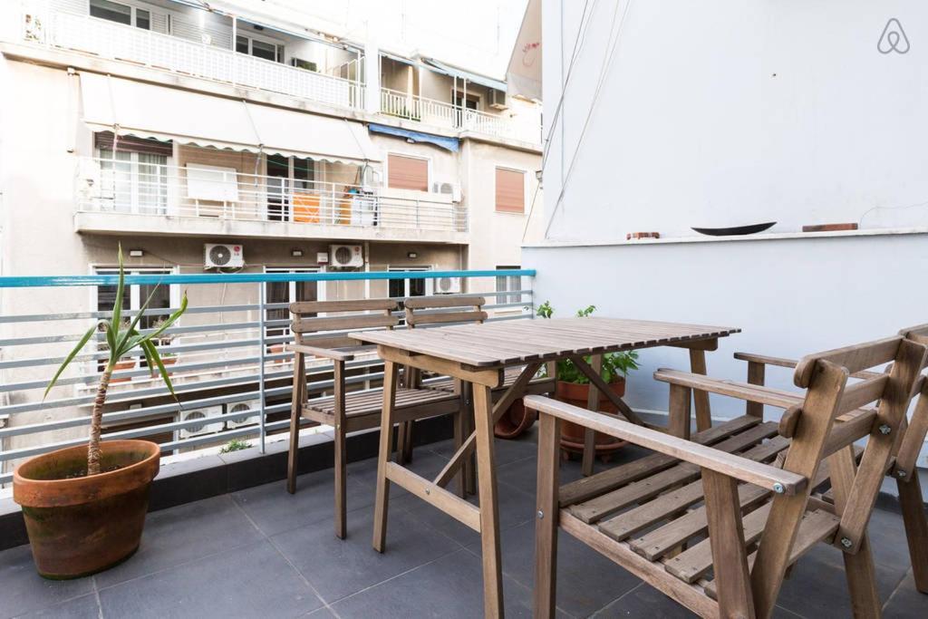 Myron Apartments 雅典 外观 照片