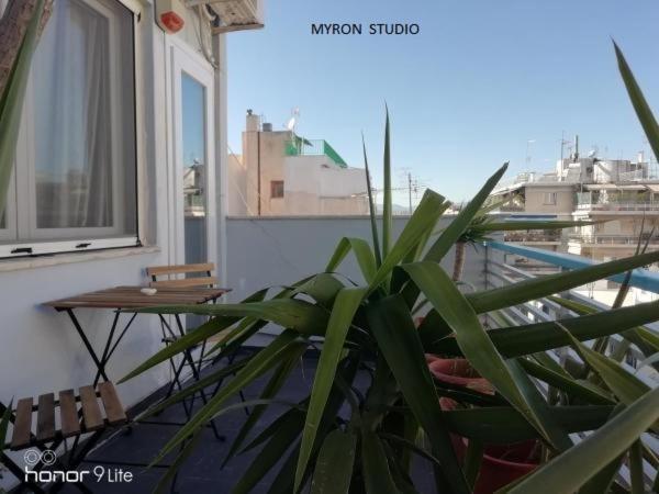 Myron Apartments 雅典 外观 照片